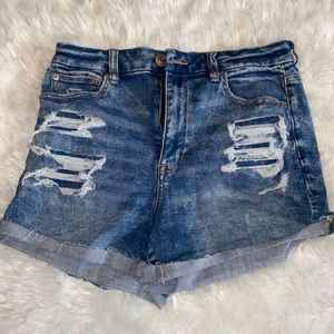 JEAN SHORTS (stretchy ) !!!